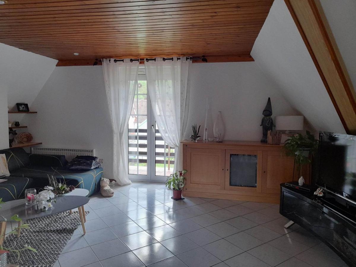 Gite Le Jardin De Hermolsheim. Alsace Tres Spacieux Mutzig Exterior foto
